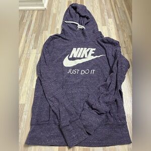 Nike Heathered Purple Sweatshirt